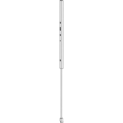 HAUTAU ATRIUM HS Getriebeverlängerung, L=600 mm, Alu silber eloxiert