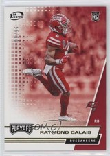 2020 Panini Playoff Rookies 1st Down 56/99 Raymond Calais #263 0u8k