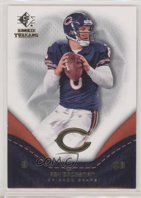 2008 SP Rookie Threads Rex Grossman #18 8fp