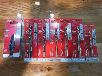 Bulk Milwaukee Tool Drill Bit Lot 48-89-9204 