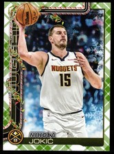 Nikola Jokic - 2025-26 Topps Holiday Green Plaid #H78 FREE SHIPPING!!