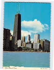 Postcard John Hancock Center Chicago Illinois USA