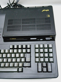Vintage MSX AX370 Personal Computer Al Alamiah sakhr -صخر - For parts only