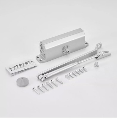 40KG Schwerlast Verstellbarer Türschließer Öffner 90° Haltefunktion Splitter