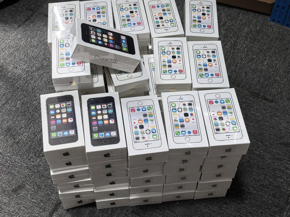 📱Apple iPhone 5S- 16/32/64GB - Black silver gold (Unlocked) IOS12