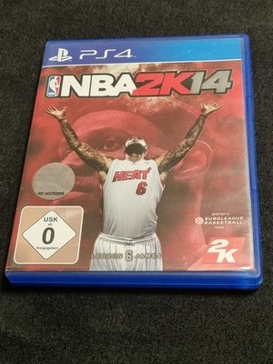 NBA 2K14 (Sony PlayStation 4) PS4 OVP Sehr Gut LeBron James Basketball 