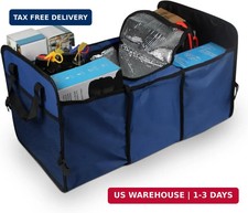 Car Trunk Organizer, Oxford Fabric Waterproof...