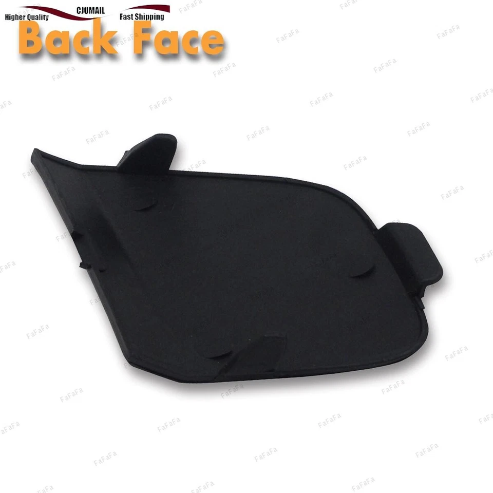 For Ford Focus 2012-2014 Front Bumper Towing Hook Cover Trailer Hitch Cap Lid 1X - Image 3 of 4