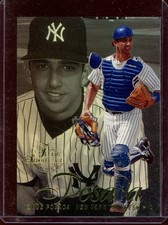 Jorge Posada 1997 Flair Showcase Row 2 #117