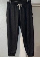Vuori Performance Jogger Women s Size Medium Charcoal Heather Drawstring