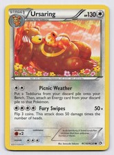 Ursaring Holo Common Legendary Treasures: Radiant Collection RC16/RC25 LP on eBay