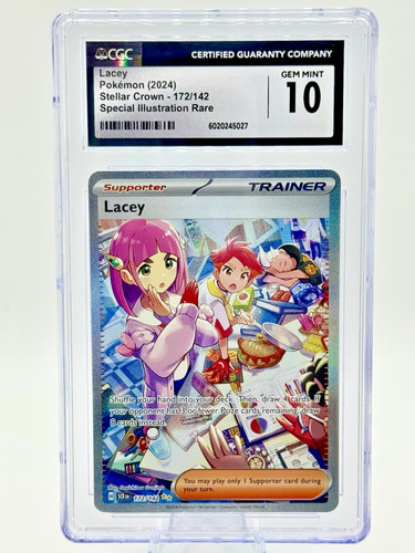 Lacey graded CGC 10 for sale on eBay
