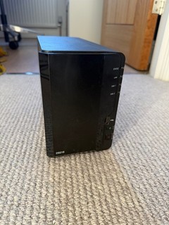 Synology DS218 NAS Hard Drives Not Included