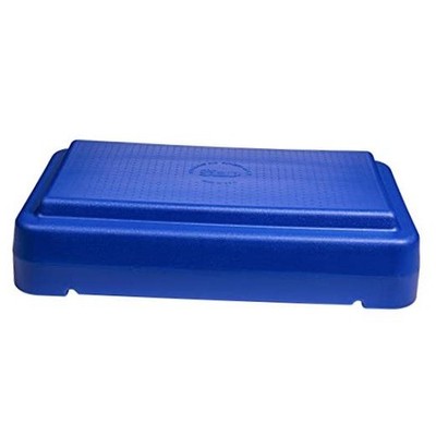 (Made in USA) 4 Stackable Aerobic Exercise Platform with Non-Slip 6 inch