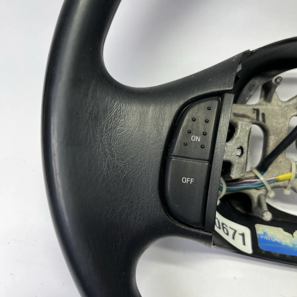 1999-2007 Ford Excursion F250 F350 Super Duty volante controle de cruzeiro fabricante de equipamento original - Imagem 2 de 4