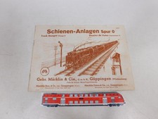 Märklin 2743/0 Schienen-Anlagen GUTE 2. WAHL Spur 0 von 1939 #EJ61-0,5