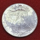 ✨ Storage Find ✨ 1987 American Silver Eagle 1 Troy Oz .999 Fine Silver