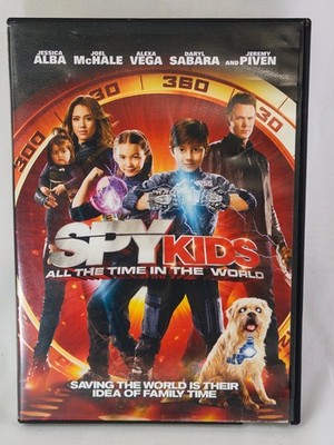 Spy Kids: All the Time in the World DVD 2011 Jessica Alba Joel McHale New Gen