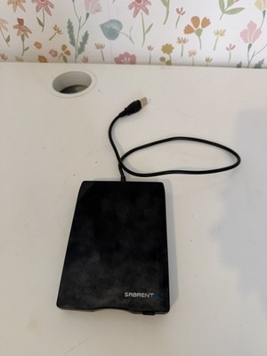 Sabrent Externes USB 2.0 1,44 MB Diskettenlaufwerk