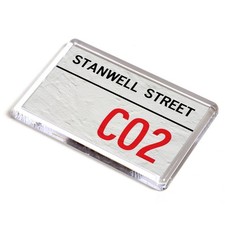FRIDGE MAGNET - Stanwell