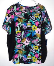Womens NEW Colorful Iflex Scrub Top by Cherok...