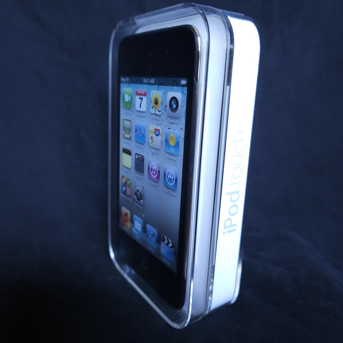 Apple iPod Touch 4th Generation 8GB Player - Black (MC540LL/A) for