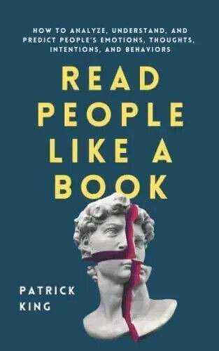 Read People Like A Book: How To Analyze Understand Paperback Book S338