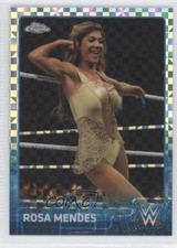 2015 Topps Chrome WWE X-Fractor Rosa Mendes #60 02v3