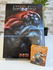 Corvus Belli Infinity  - CORE RULE BOOK N3 - 2 Books & Classified Deck