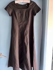 Uniqlo Linen Blend Dress XSmall