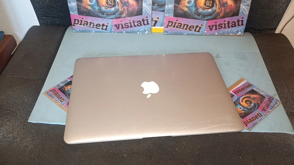 Macbook AIR A1466 14" 2014 I5 1,8Ghz 4gb 256gb nvme MACOSX MONTREY - Immagine 4 di 4