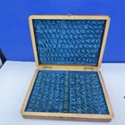Silver Service Empty Cutlery Canteen Wooden Box / Case Holds 6 Items