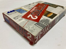 Tetris 2 +Bombliss Boxed with Manual Nintendo Famicom FC In Stock Japan import