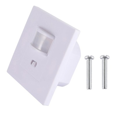 Motion Sensor Switch with Fresnel Lens AC100-240V for Track Lights & Spotlights