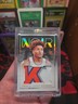 2021-22 Panini Noir Rookie Jumbo Material Miles McBride #RJM-MMB /99 (MEM, RC)