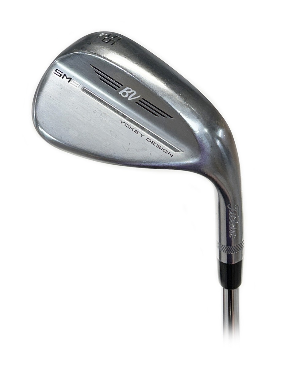 【美品】Vokey SM9 56-10S Amazon.com : Titleist Men's Sm9 Golf Wedge, Chrome Tour