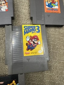 Lotto 13 giochi Super Mario Bros. 3 (Nintendo NES, 1990) ottimi titoli