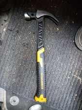 Roughneck 20oz Claw Hammer Gorilla V-Series 567g 250mm Cushion Grip