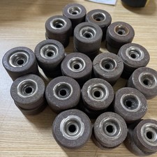 36 Rare Vintage Chicago Roller Skate Wheels Lot Old School Different Sizes
