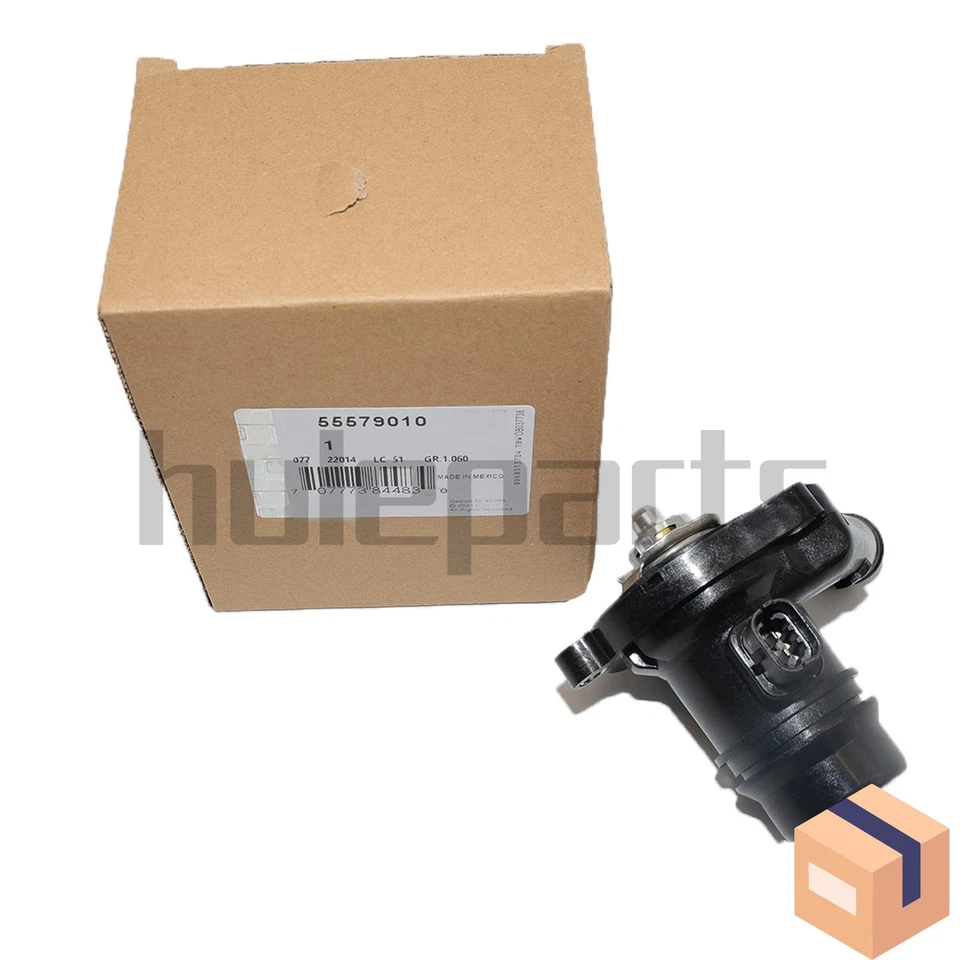 NEW OEM Thermostat Housing Assembly for 2013-2021 Buick Encore 1.4L 25200455 - Image 4 of 4