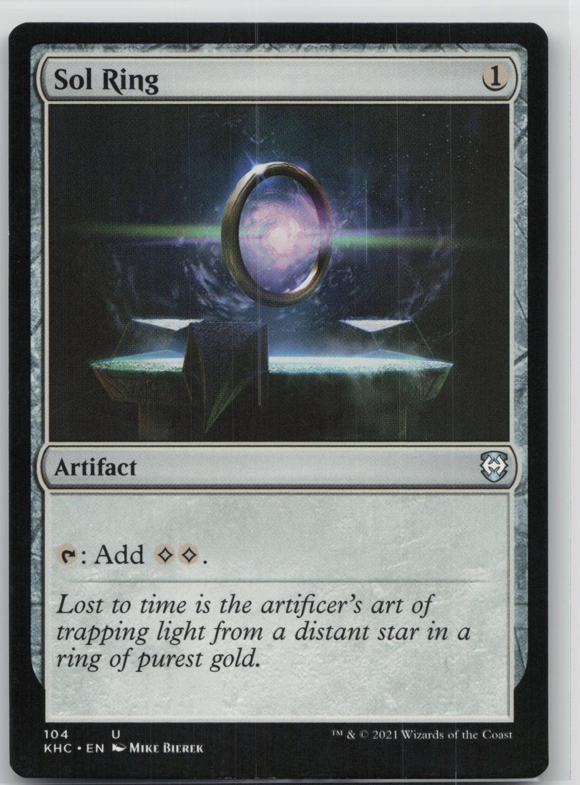 SOL RING 104 - Commander: Kaldheim UC LP -
