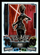 Asajj Ventress Star Wars Force Attax Serie 4 ...