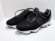 Footjoy FJ Hyperflex FTF 2.0 Men's Golf Shoes Black Soft Spike 51046 Size 7.5