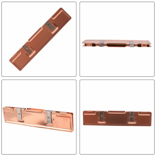 Pure Copper Heatsink Radiator for DDR3 Memory Cooler Cooling Heat Sink6186 - Photo 3/8