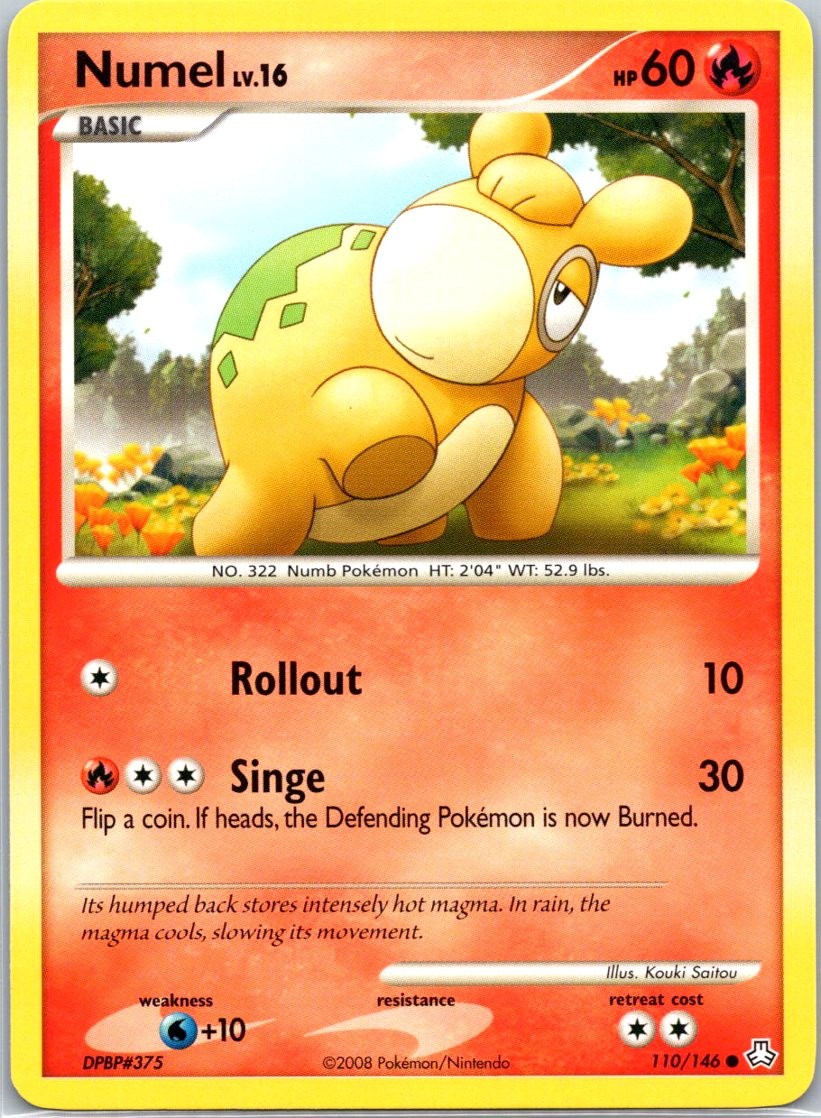 Numel 110/146 Common Legends Awakened NM