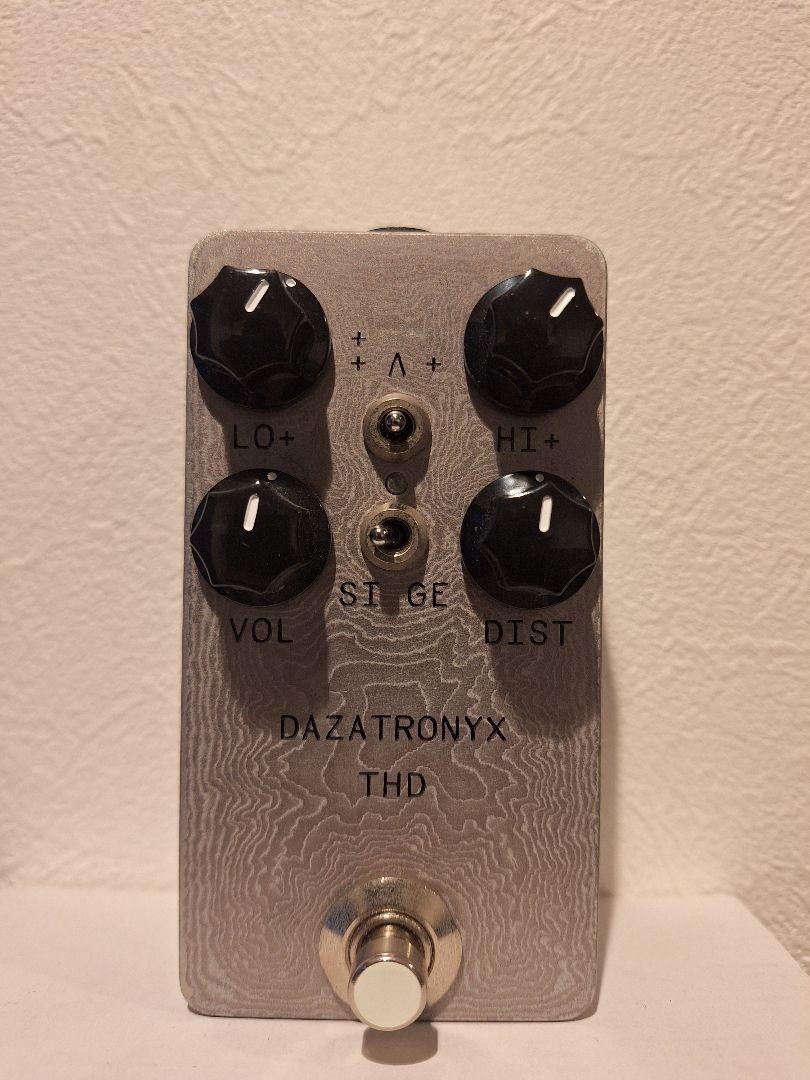 ディストーションエフェクター Dazatronyx - THD | ディストーション