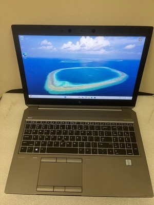 HP ZBOOK 15 G6 Core i7 16GB 512GB Win11 HP ZBook 15 G6 15.6