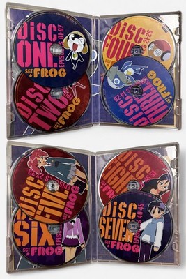 Sgt. Frog Complete Episodes 1-51 DVD Lot Funimation 8 Discs Keroro Gunso