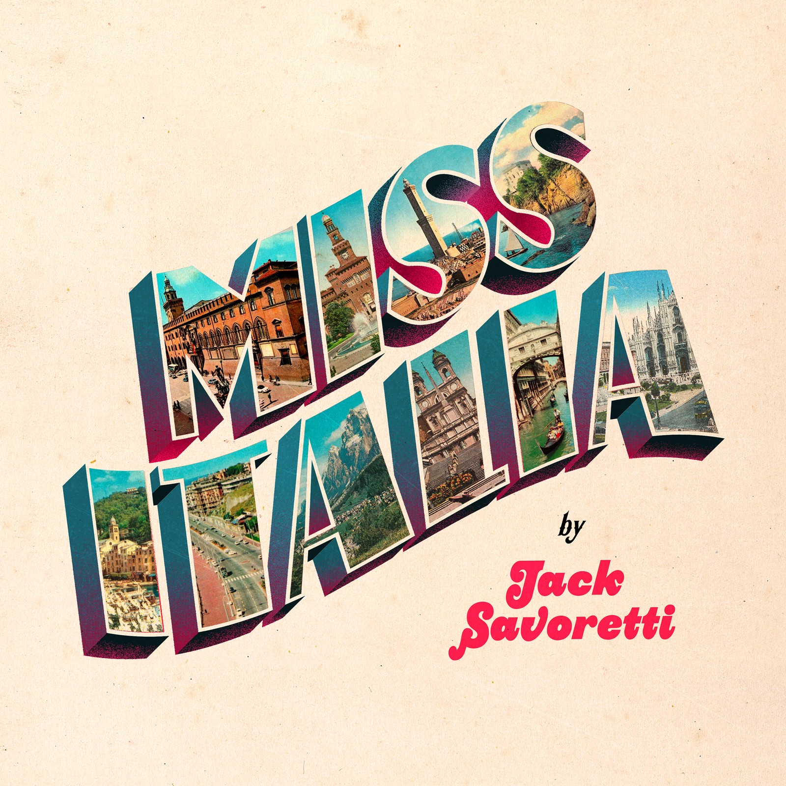 Jack Savoretti Miss Italia (Vinyl LP) 12" Album Coloured Vinyl (Limited Edition)