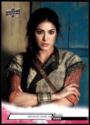 Marvel Mehwish Hayat Aisha 2022 Ms. Marvel Series 1 Upper Deck #68
